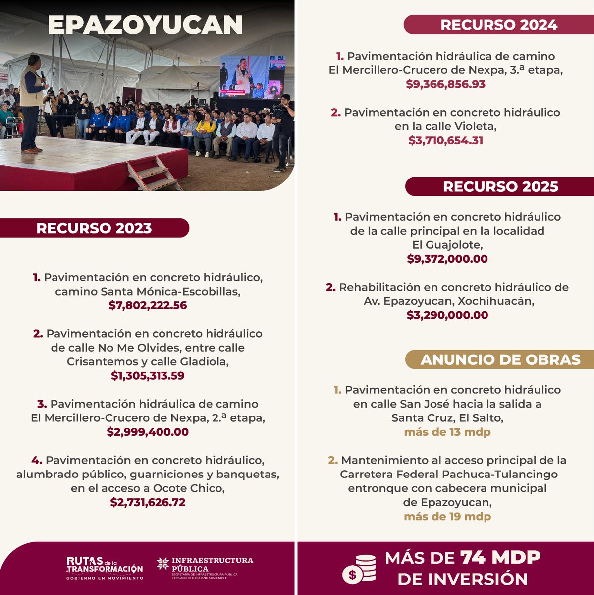 Infraestructura Hidalgo tweet media