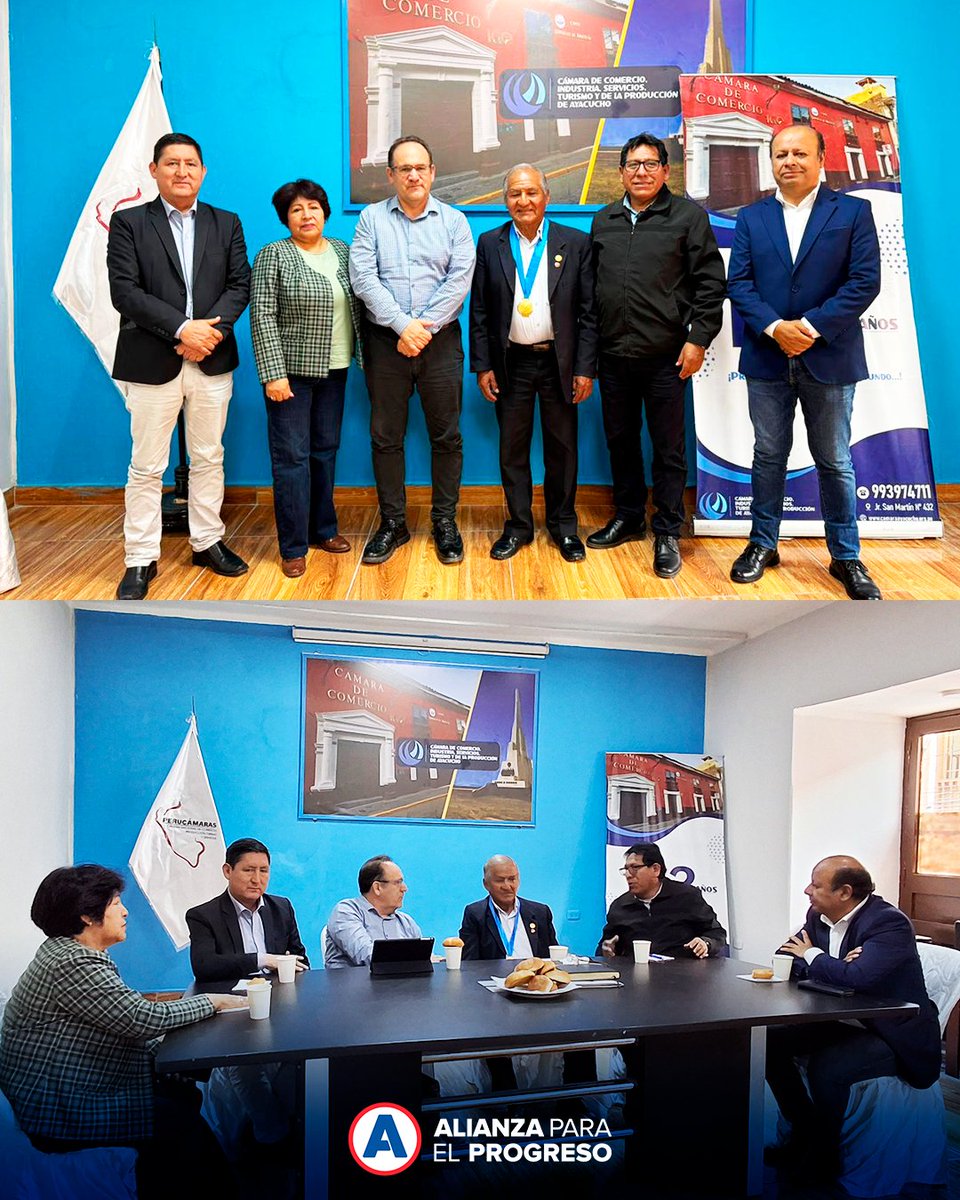 Alianza Para el Progreso tweet media