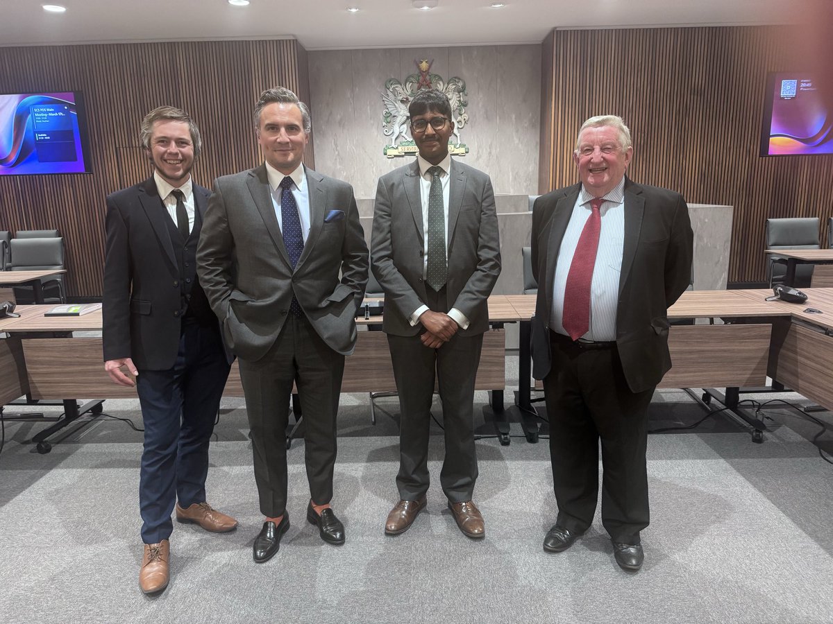 Cllr Adam Grant tweet media