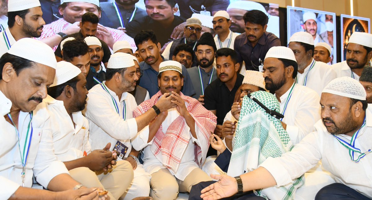 Indian Political Super Star - YS Jagan tweet media