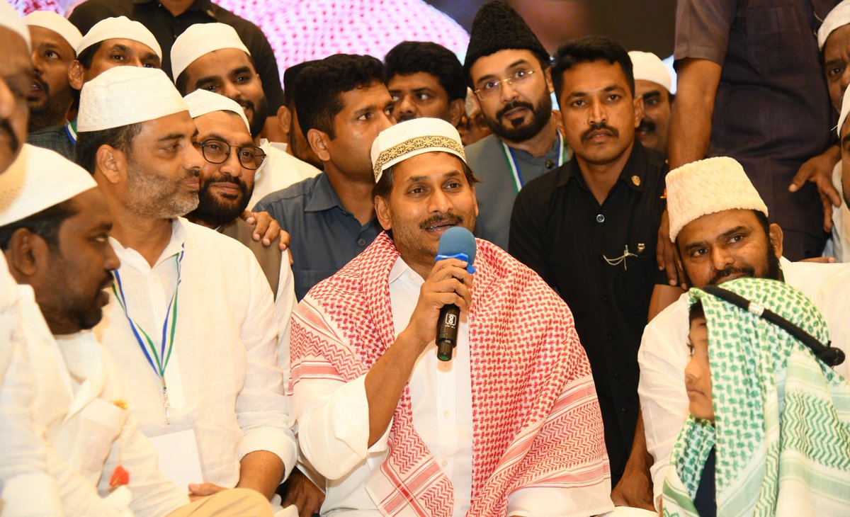 Indian Political Super Star - YS Jagan tweet media