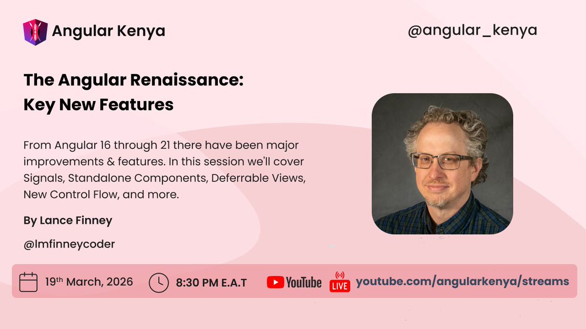 Angular Kenya 🇰🇪 tweet media