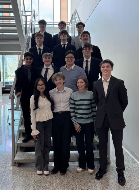 WaukeshaNorth1's tweet photo. North's four teams took 2nd, 3rd, 4th, and 5th place at the Finance and Investment Challenge Bowl on March 13 at UW-Whitewater! Congrats to 2nd place team which will compete at the state competition in Madison on April 22: Mason Lyman, Kolten O'Neil, and Myles Kamin! https://t.co/TuozhQTowH