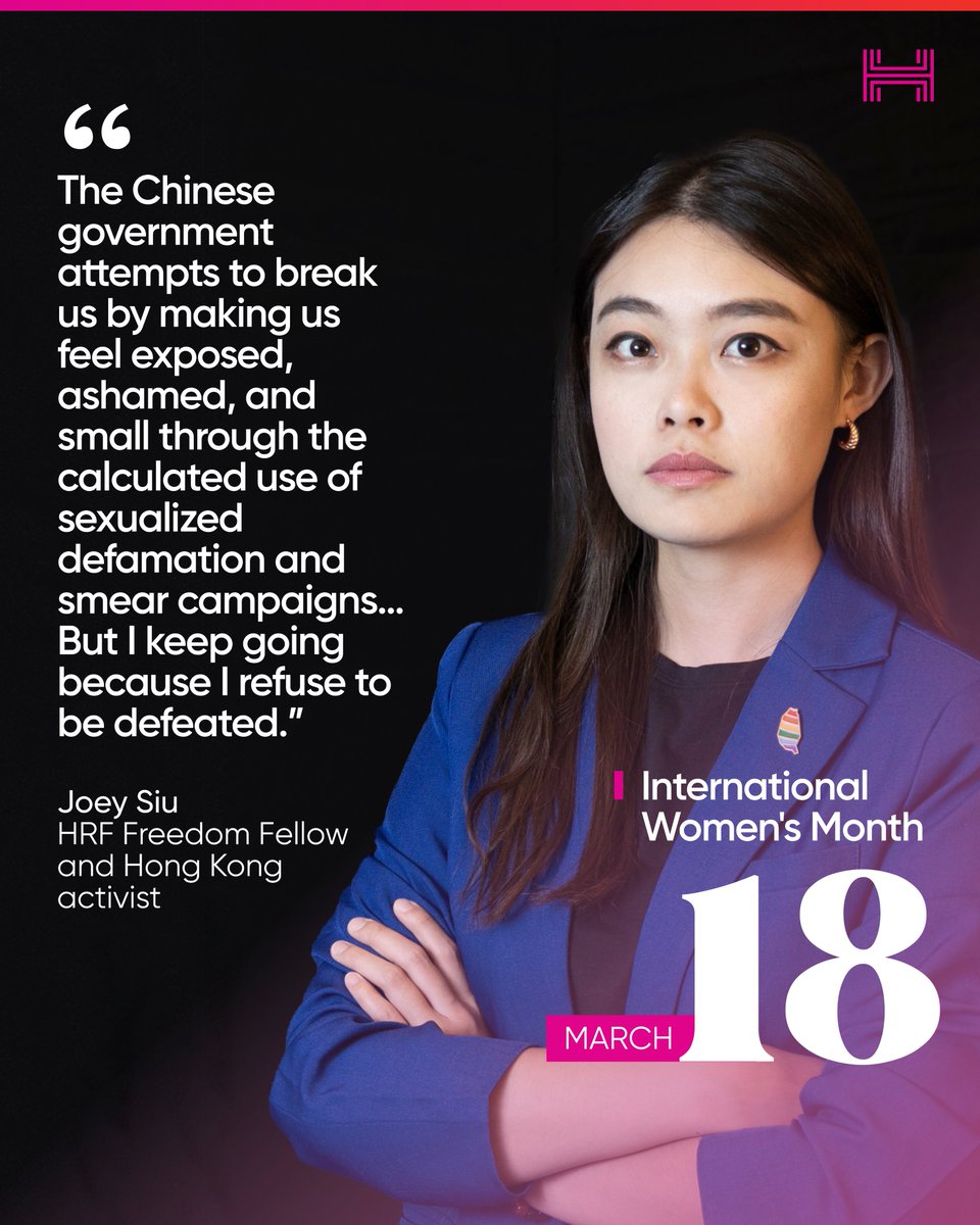 Human Rights Foundation (HRF) tweet media