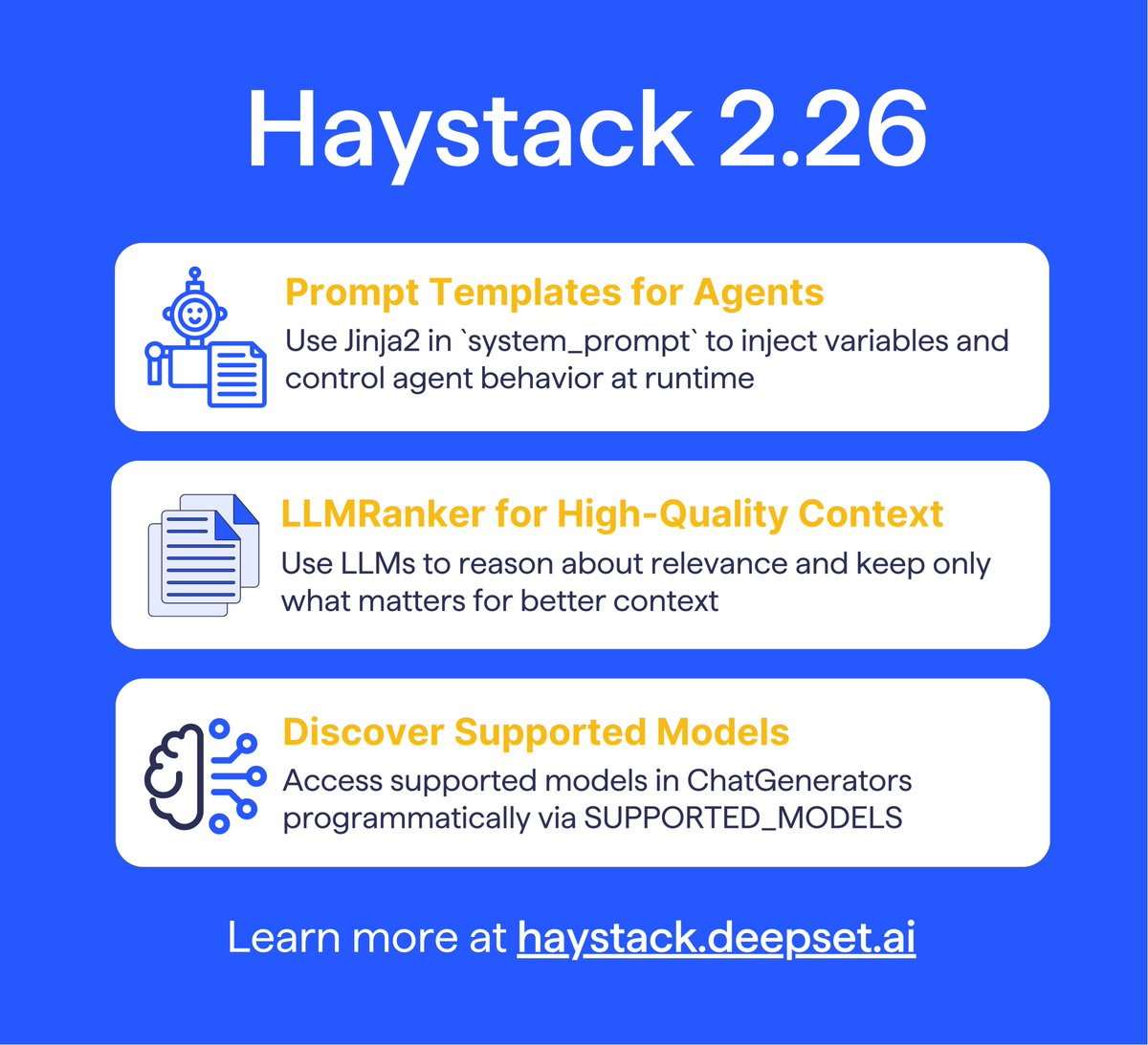 Haystack tweet media