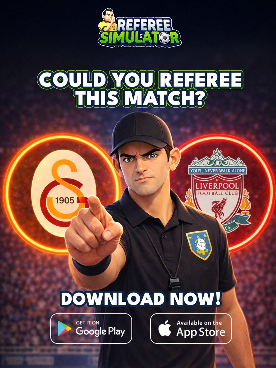 Referee Simulator tweet media