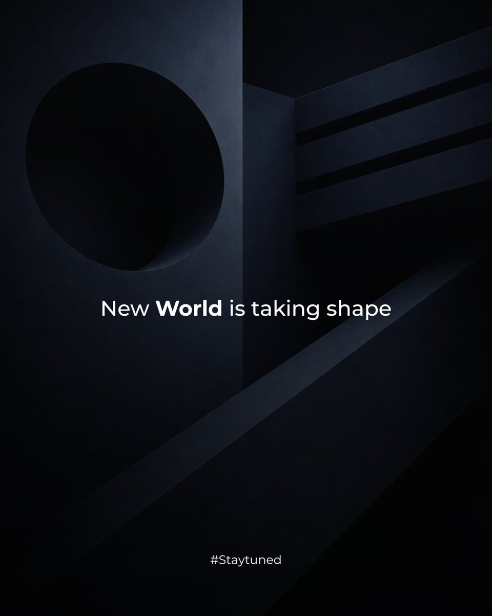 IMSoneworld's tweet photo. A World full of possibilities,
Where everything converges.
Something bigger is taking shape.

Sooner than you think...

@MiteshSaha

#StayTuned #NewEra #IMSGBS #OnePartner #InfinitePossibilities https://t.co/KTRBAHp1AF