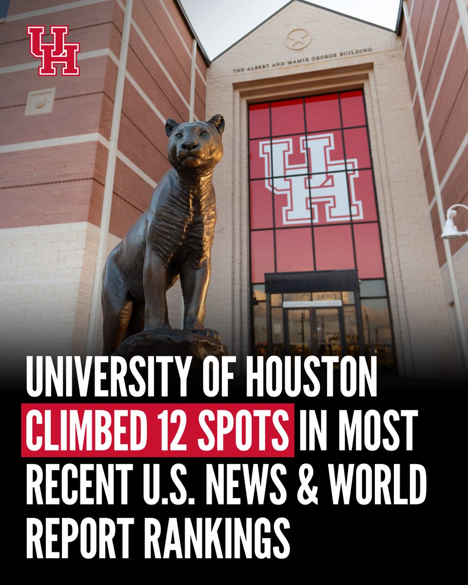 University of Houston tweet media