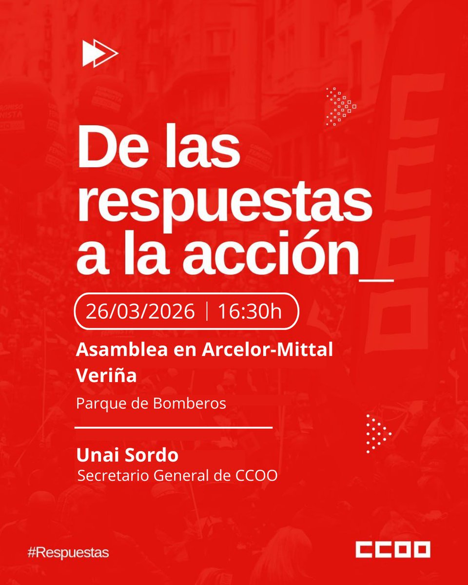 Unión Comarcal de Comisiones Obreras de Xixón tweet media