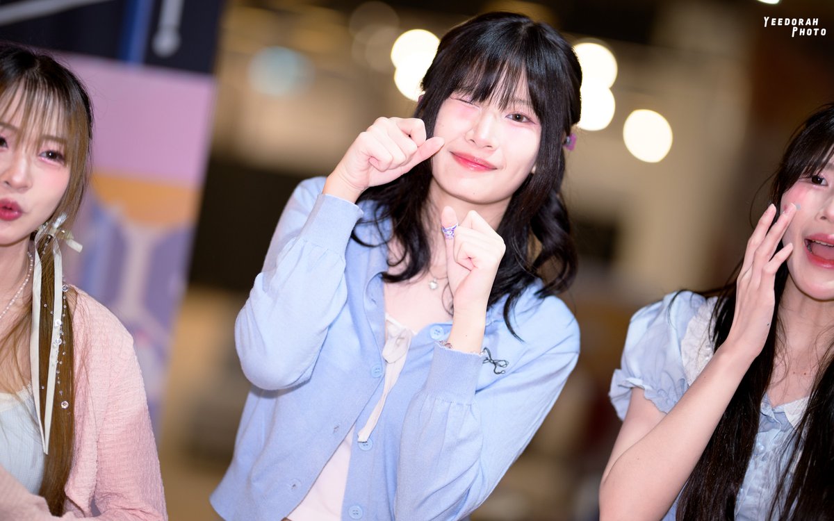 ก็เพราะคุณน่ารักจริง ๆ นะ 💙 

[Full Album]
facebook.com/share/p/17HTQ8…

#Yipoonnekopon #Nekopon