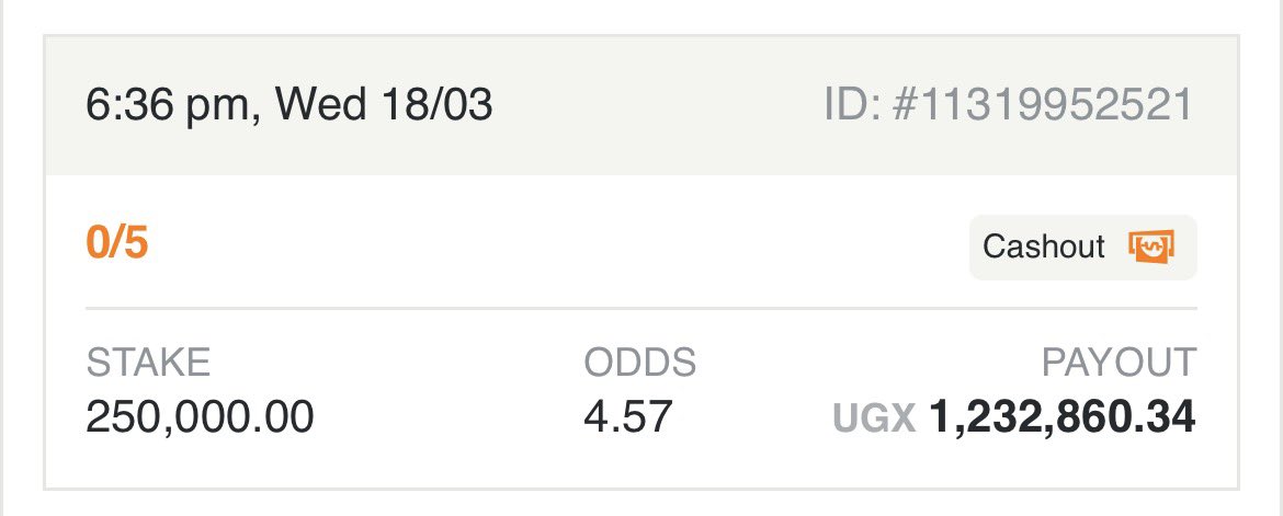 Daily odds2 tweet media