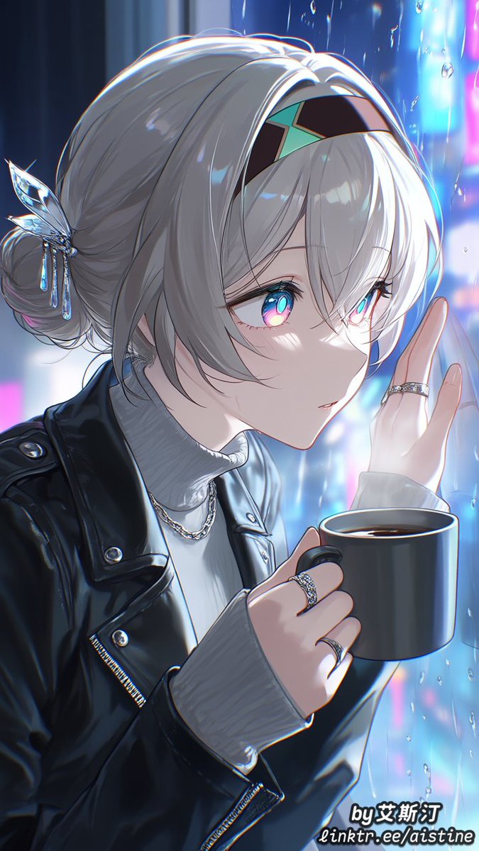 艾斯汀 Aistine tweet media