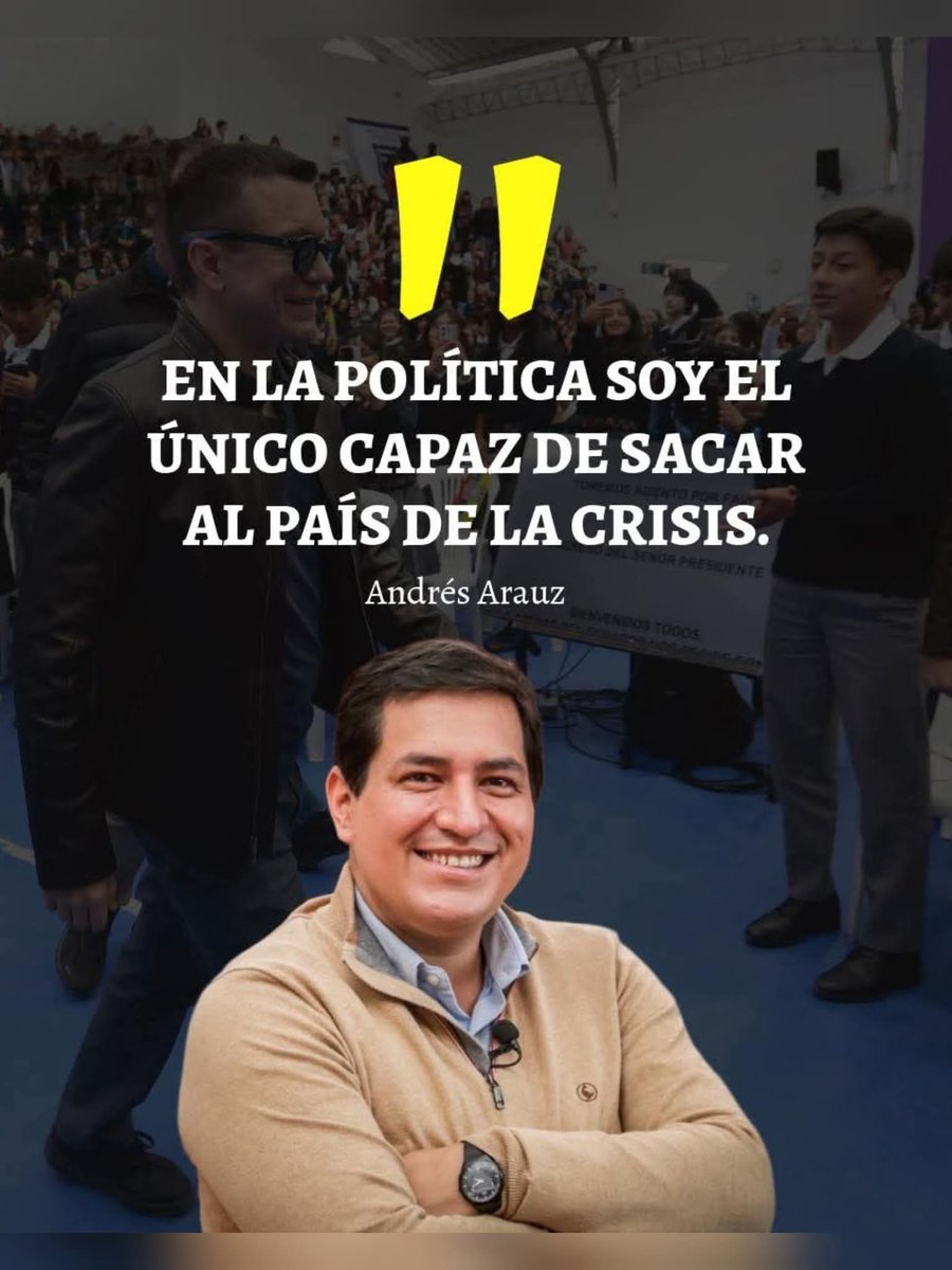 Esto tiene que ser una broma 🤣🤣🤣🤣🤣🤣 la caretucada del día del #lelo <a href="/ecuarauz/">Andrés Arauz</a>
