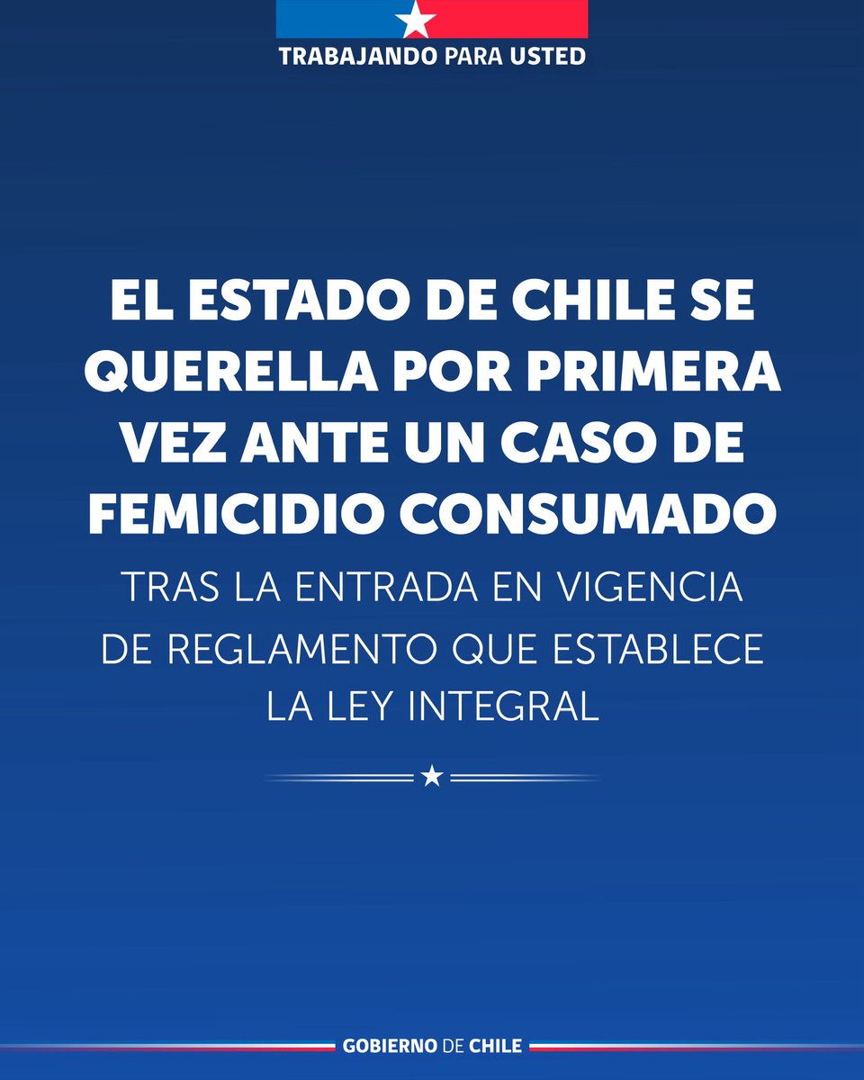 Ministerio de la Mujer y la Equidad de Género tweet media