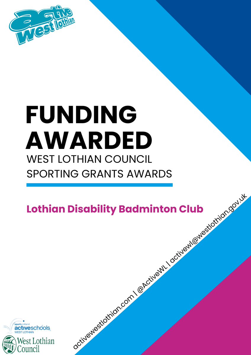 Active West Lothian tweet media