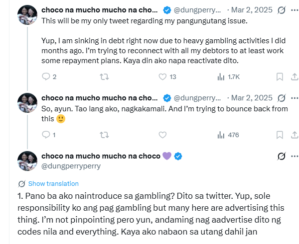 LAME Mina_Subunit tweet media