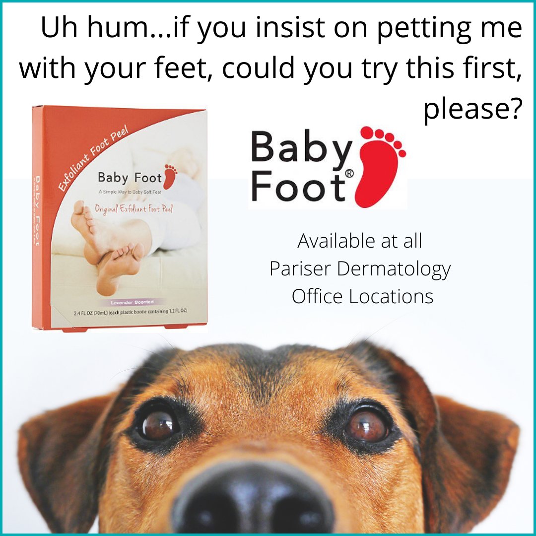 Pariser Dermatology tweet media