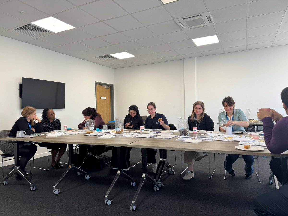SABPResearch's tweet photo. Great turnout at our Research Lunch &amp; Learn today! 🍽️

Always valuable to take time to share insights, discuss ideas, and learn from each other. Thanks to everyone who joined!

#Research #LunchAndLearn #Teamwork https://t.co/VwXPOwtVo4