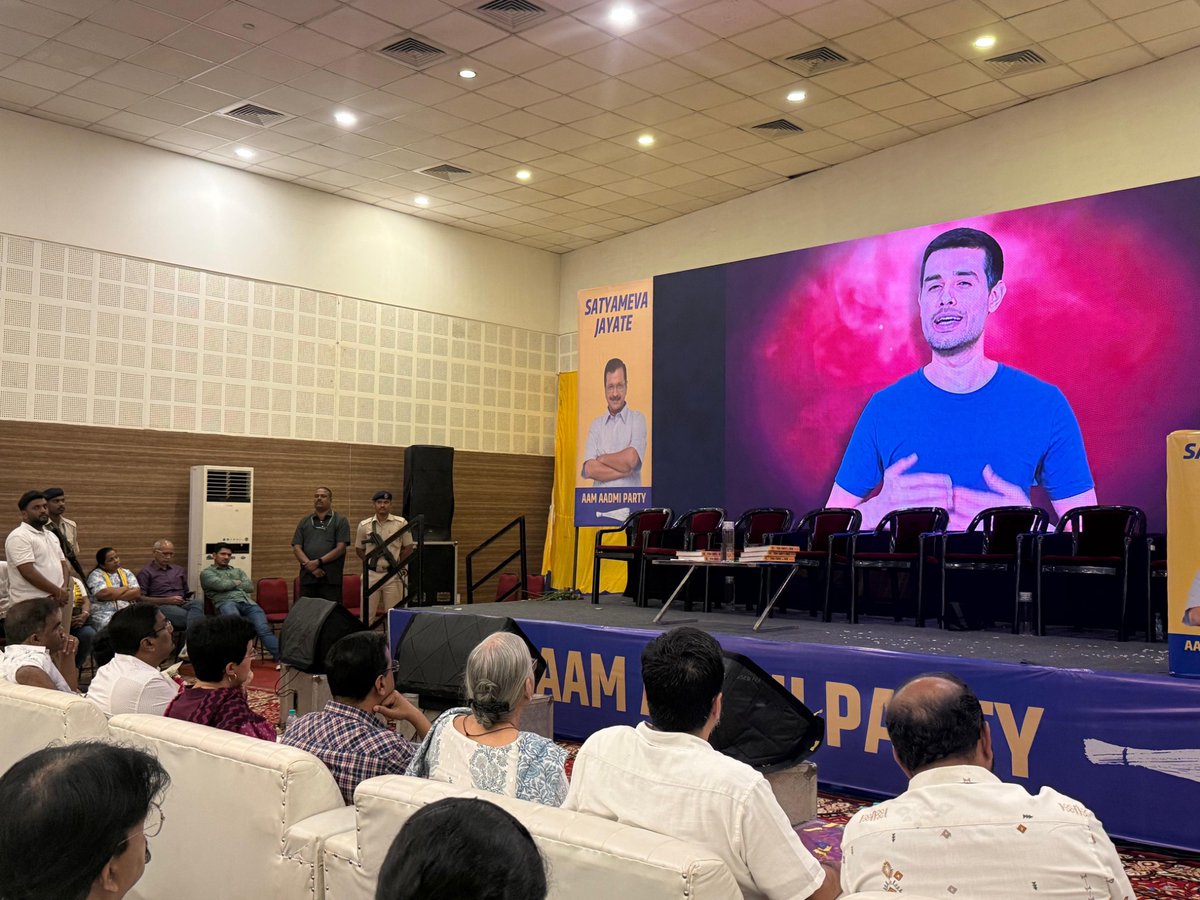 Aam Aadmi Party Goa tweet media