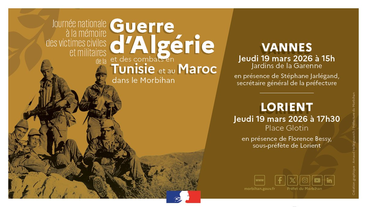 Préfet du Morbihan🇫🇷🇪🇺 tweet media