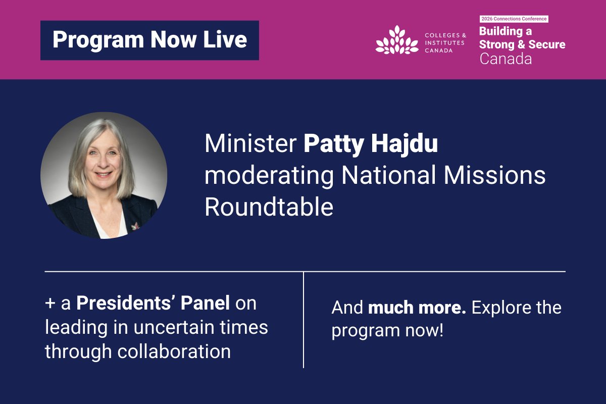 Colleges and Institutes Canada tweet media