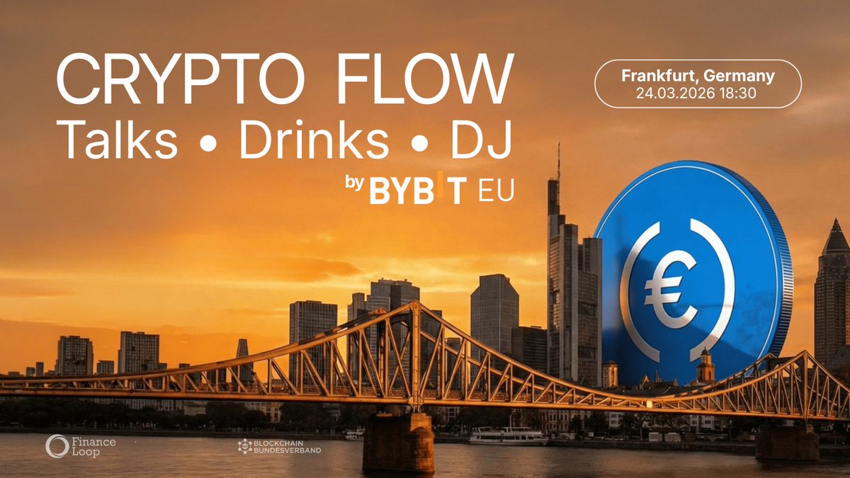 Frankfurt, we’re coming. 🇩🇪  

Together with <a href="/circle/">Circle</a>, we’re bringing the conversation about the future of euro stablecoins to Germany.   

At the Circle x Bybit EU Roadshow Event, we’ll explore: 
• MiCA and the regulatory future of stablecoins in Europe 
• The role of EURC &amp;