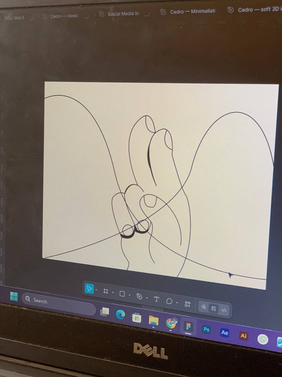 Gradually learning to Create vector illustrations, must crack the code in the next few weeks. 😊