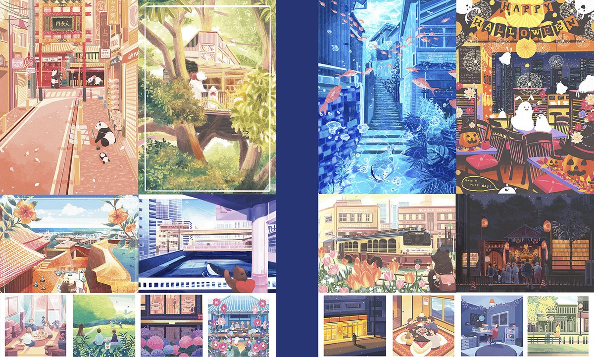 島田恵津子 | Illustrator | 6月クリエポB-33 tweet media