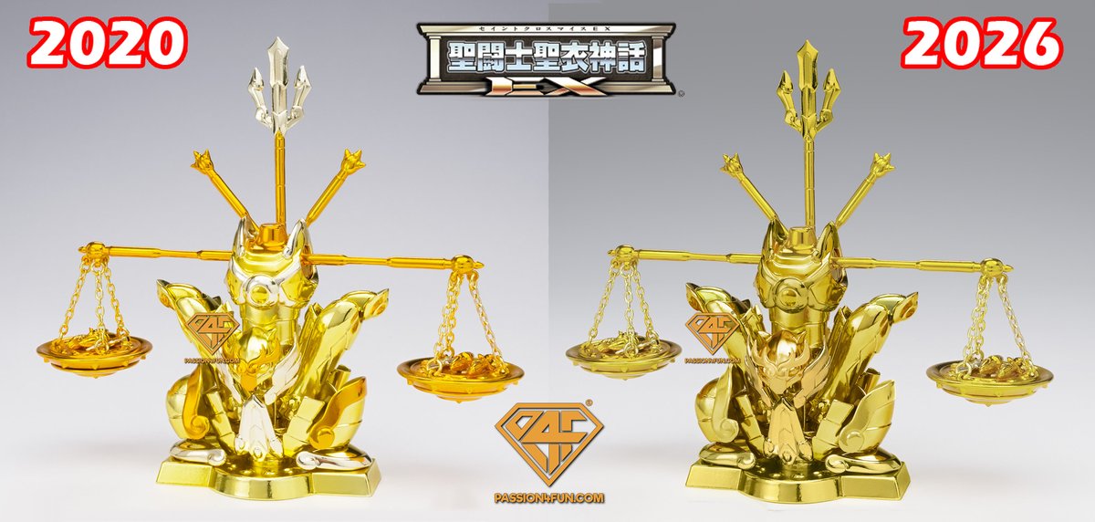 PassionXFun's tweet photo. Bandai Myth Cloth Ex Libra Shiryu -Inheritor Of The Gold Cloth- comparison
#Bandai #Shiryu #LibraShiryu #GoldCloth #SaintSeiya #ICavalieridelloZodiaco #黄金聖衣の継承者 #anime #actionfigures #MythClothEx #聖闘士聖衣神話EX #黄金聖衣 #ライブラ紫龍 #紫龍
https://t.co/F9TK5031Ek https://t.co/137IRM7jfX