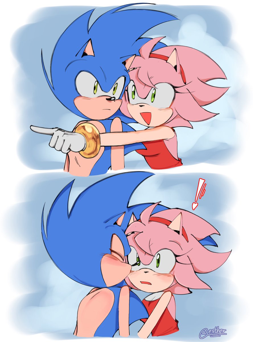 Tes_sketches's tweet photo. Sudden urge
#sonamy #amyrose #sonic https://t.co/AinxhZR9c2