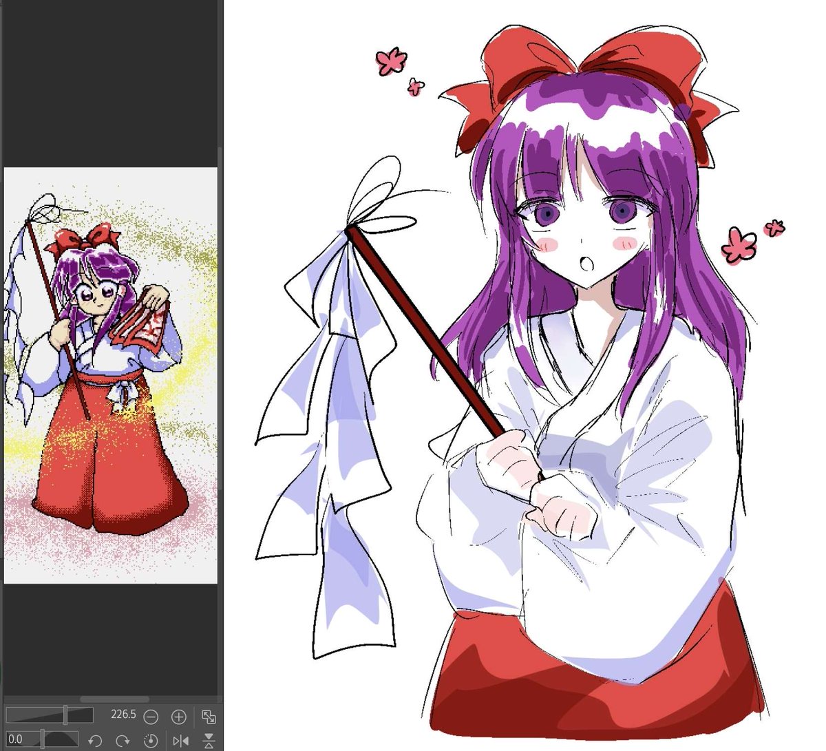 ❤️끄토💚 tweet media