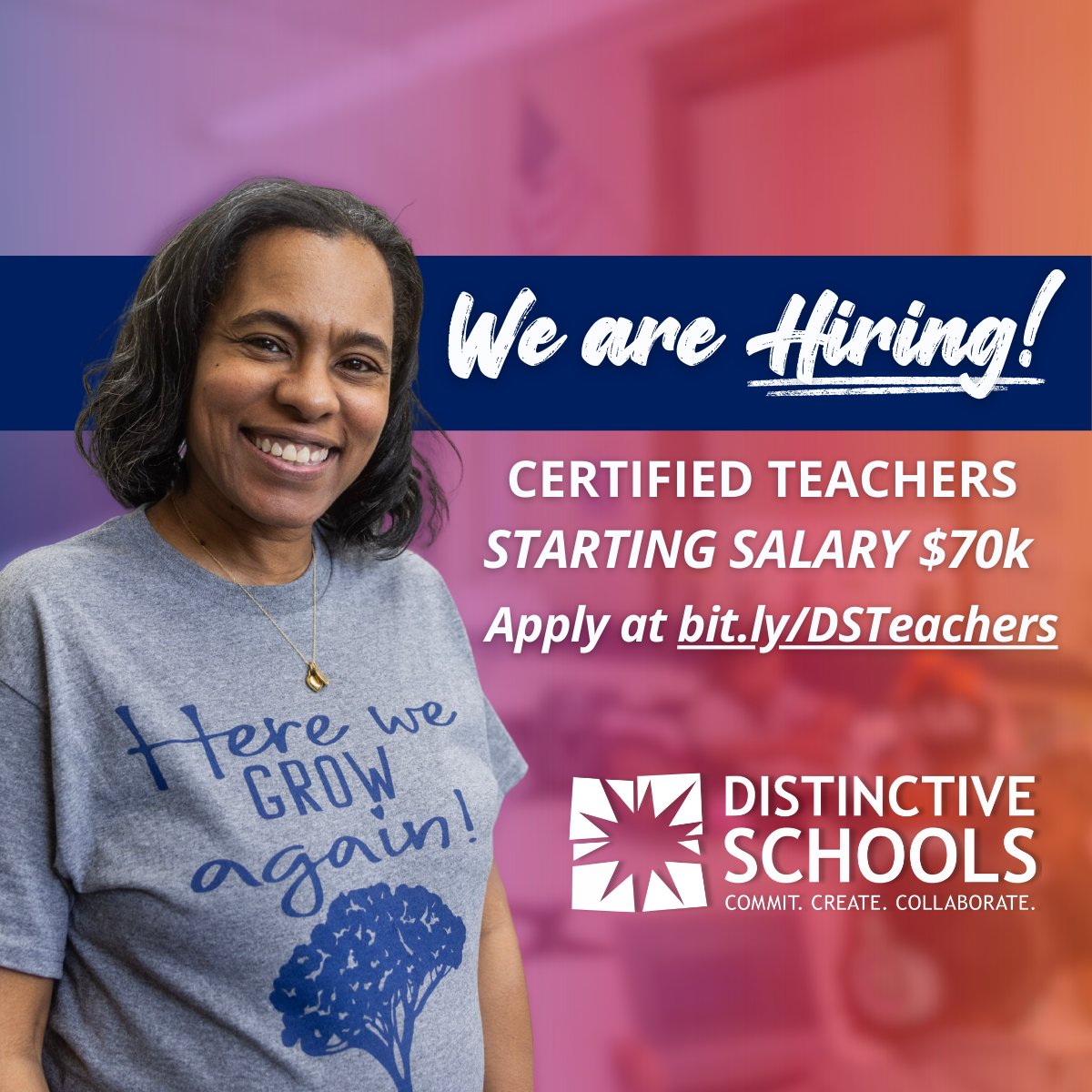 Distinctive Schools tweet media