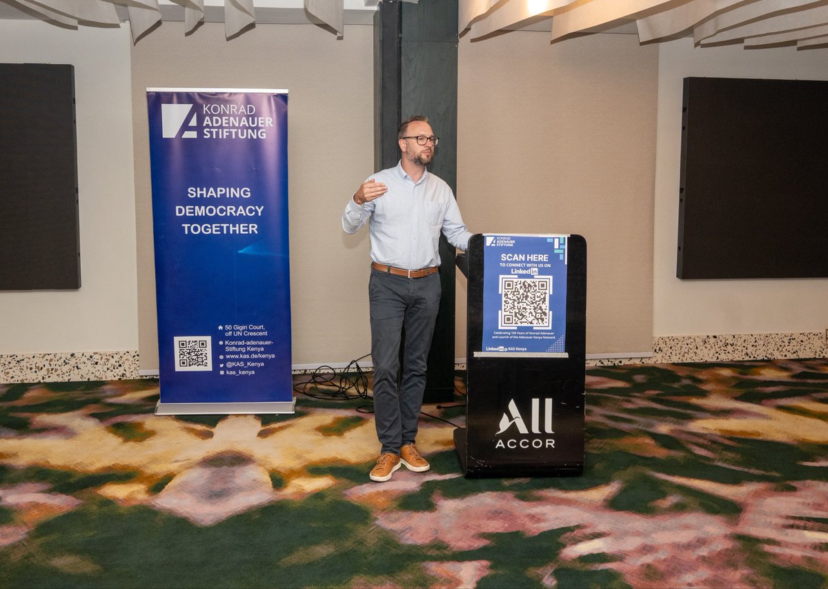 Konrad-Adenauer-Stiftung (KAS) Kenya tweet media