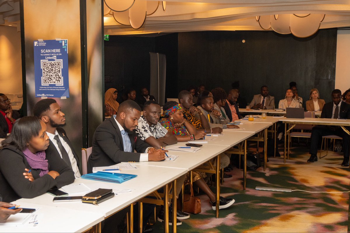 Konrad-Adenauer-Stiftung (KAS) Kenya tweet media