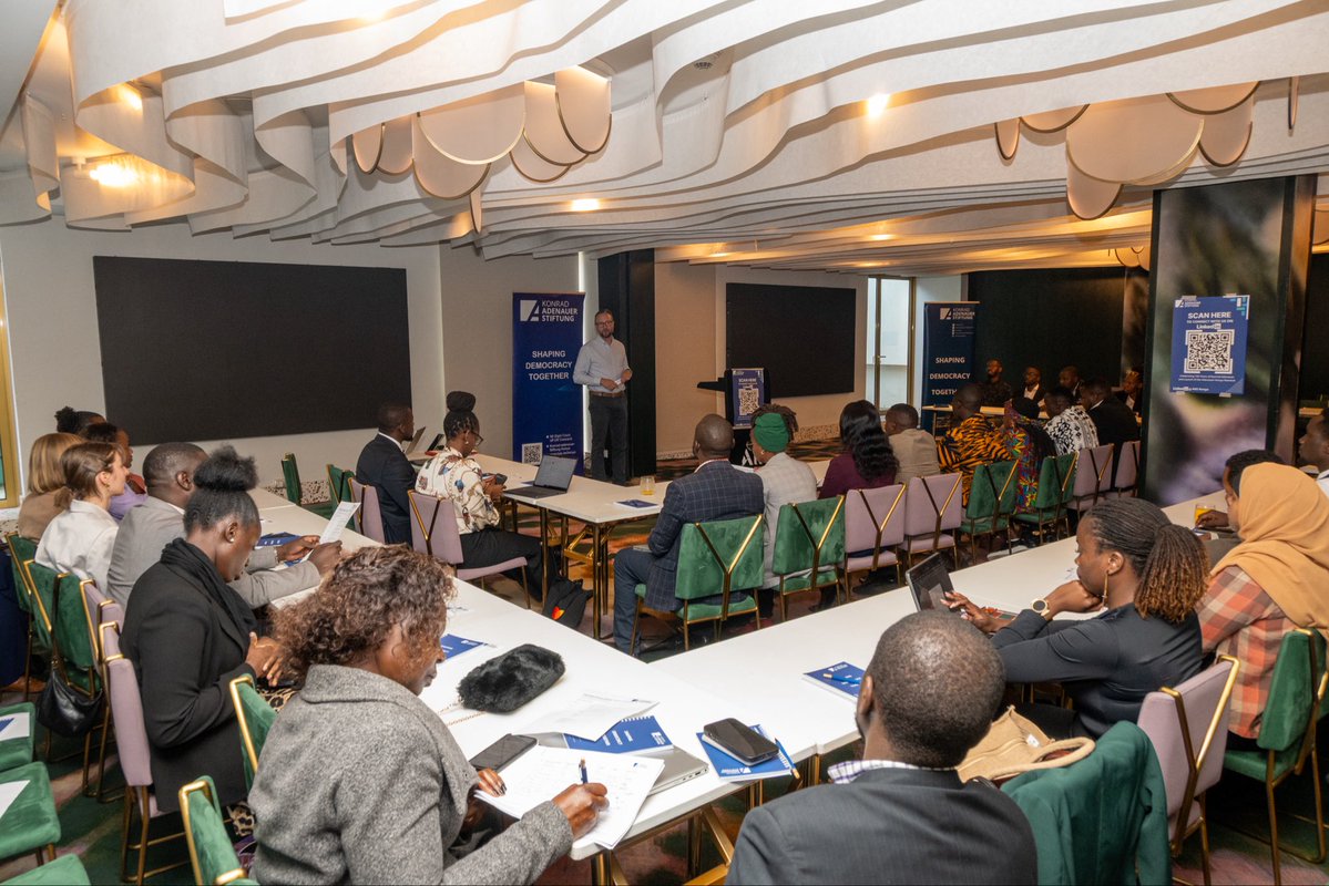 Konrad-Adenauer-Stiftung (KAS) Kenya tweet media