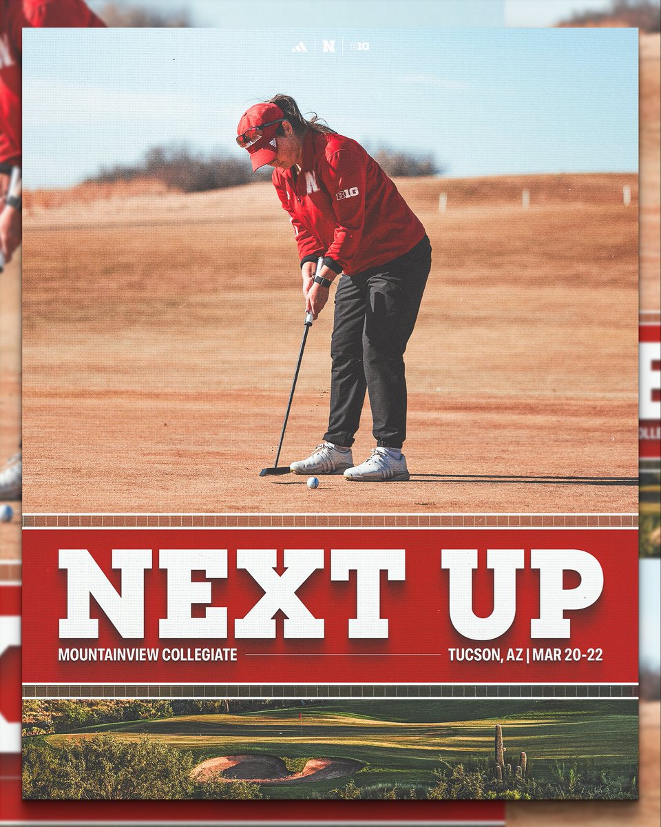 Nebraska Women's Golf tweet media