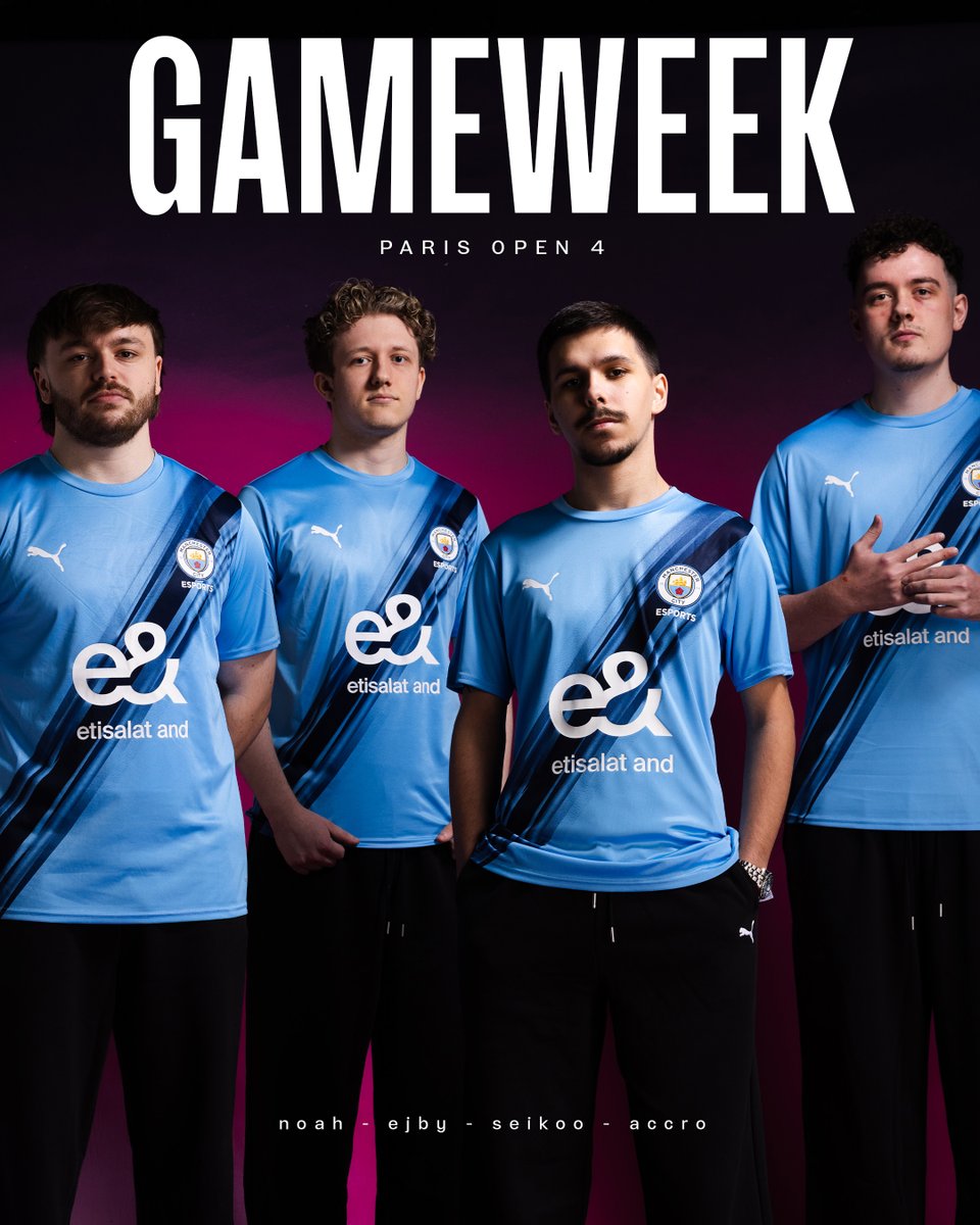 Man City Esports tweet media