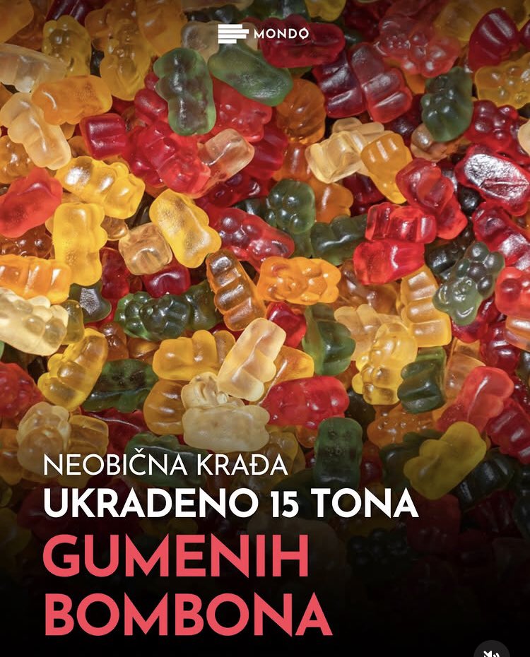 zločin koji bih počinila