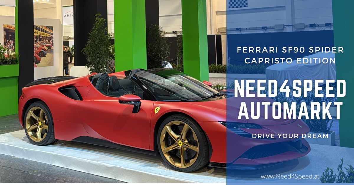 Wer will mich? Ferrari SF90 Spider Show Car mit Abgasanlage &amp; Carbon Aerodynamik aus dem Hause Capristo. 🔥🥰

#Ferrari #SF90Spider #SuchtEinNeuesZuhause #Anzeige