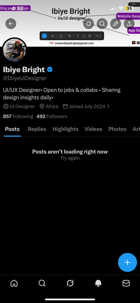 ReelSceneDaily's tweet photo. X right now 😏
Can’t view profile
Can’t reply
Can’t see timeline
How do you feel since your X is like this ??
#Xserver https://t.co/lsa5xUshxh
