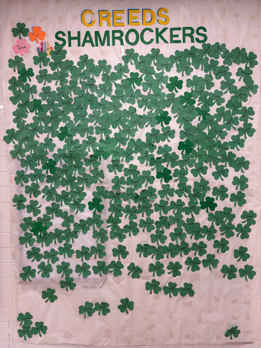 Creeds Elementary tweet media