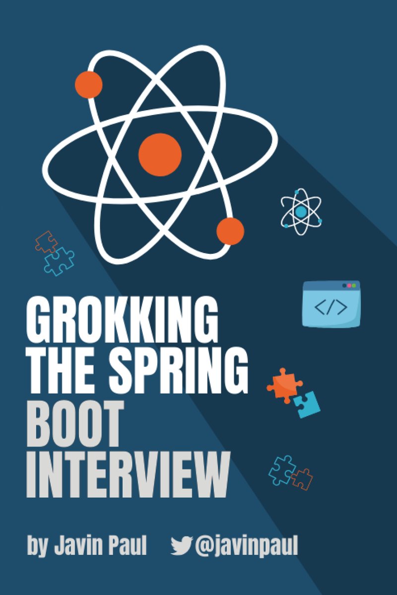 Preparing for Spring Boot Interviews? My book Grokking the Spring Boot ...