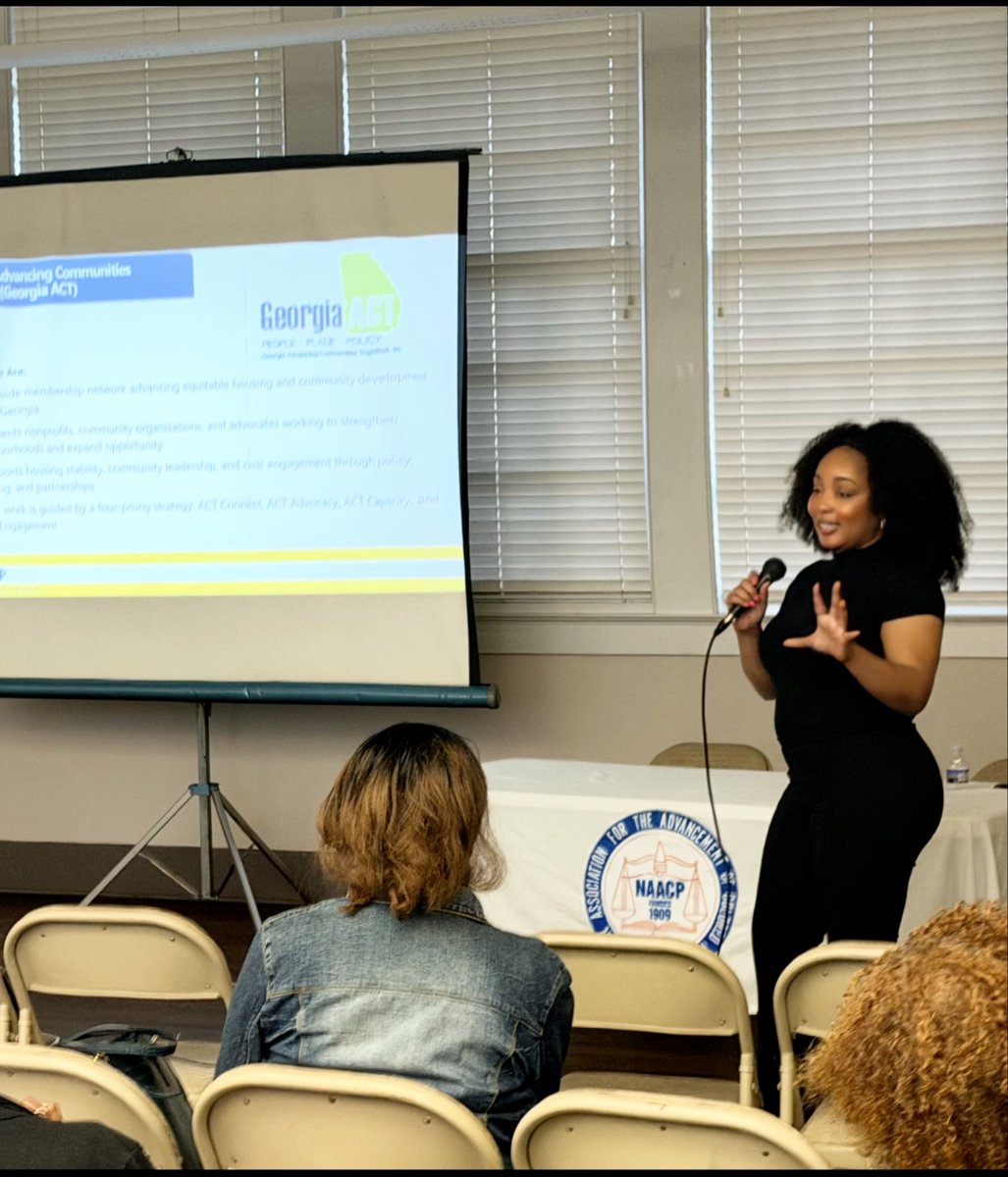 Georgia Advancing Communities Together, Inc. tweet media