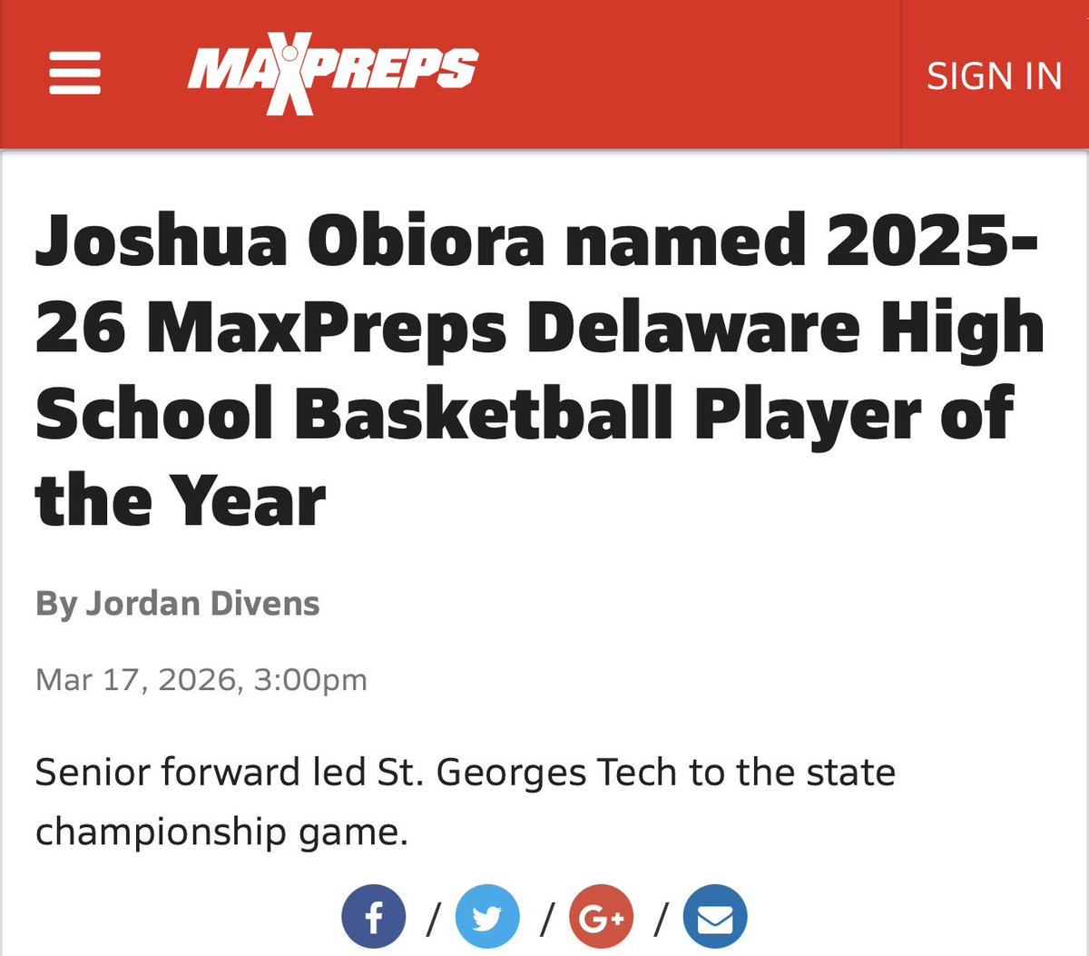 1st State Sports tweet media