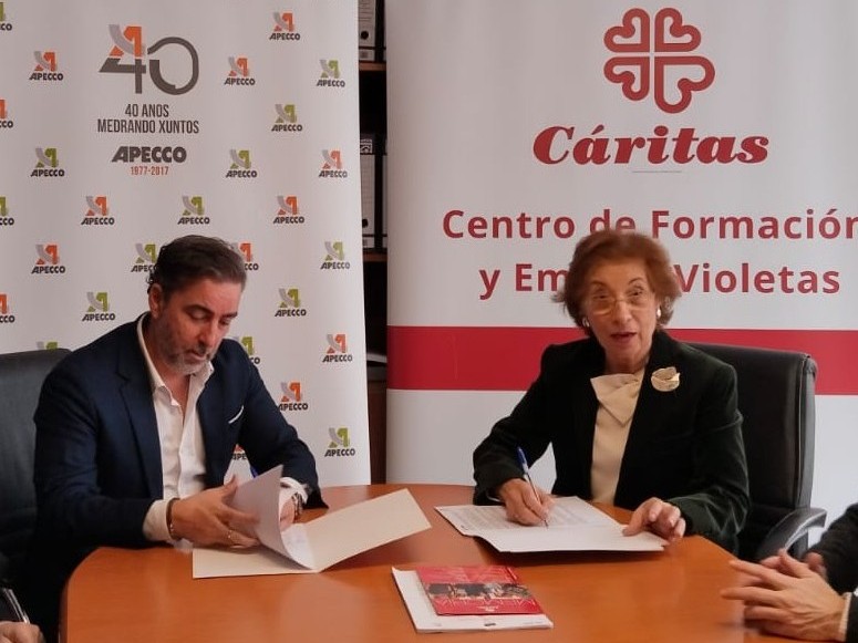 Cáritas Diocesana de Santiago de Compostela tweet media