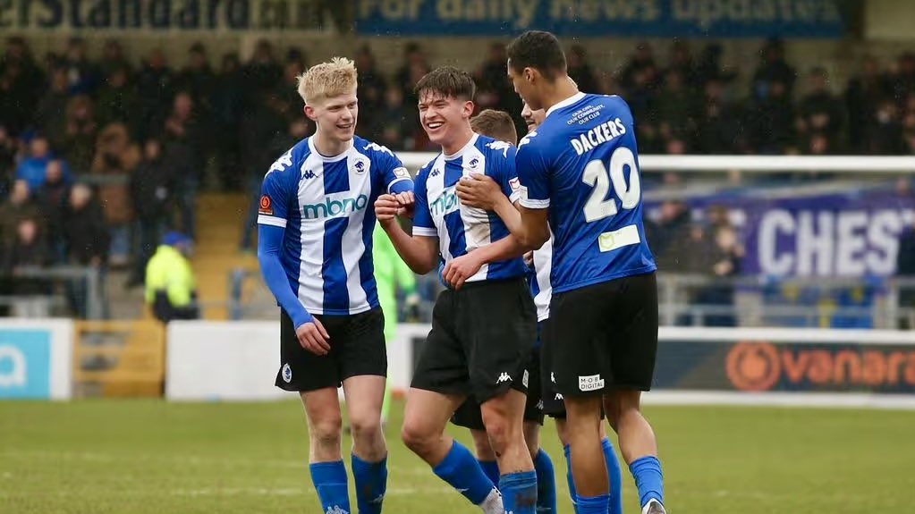 Chester FC tweet media