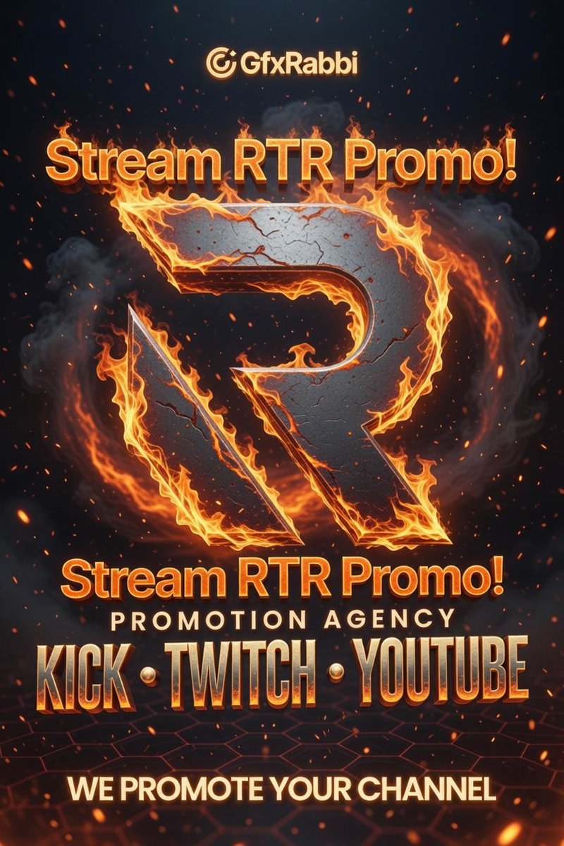 Stream RTR Promo! tweet media