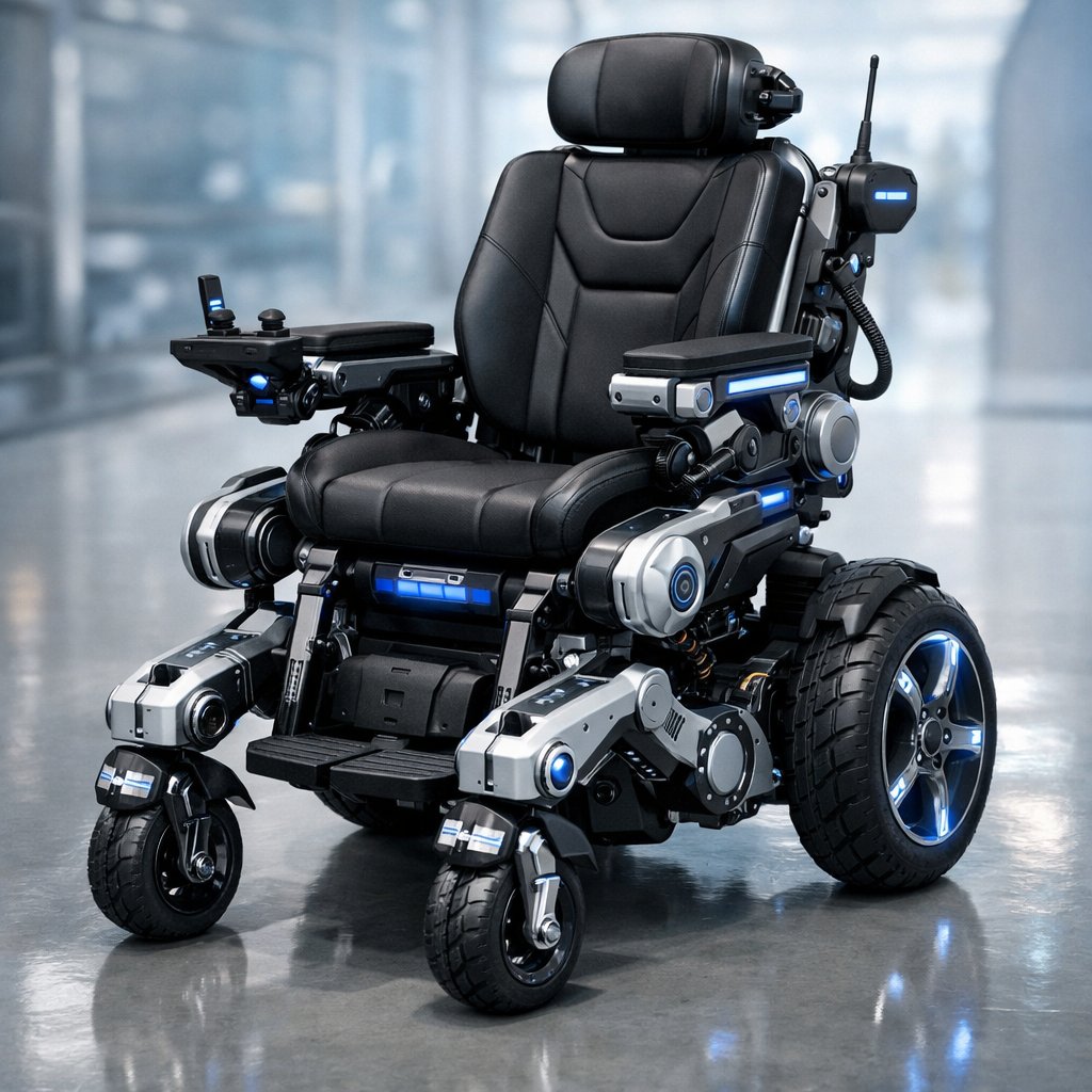 MarketResearch_'s tweet image. The global robotic wheelchairs market has increased from 2020-2024 and the projections are made that the market will continue to rise in the next five years. hubs.la/Q045t1z30 #roboticwheelchairs #medicaldevices