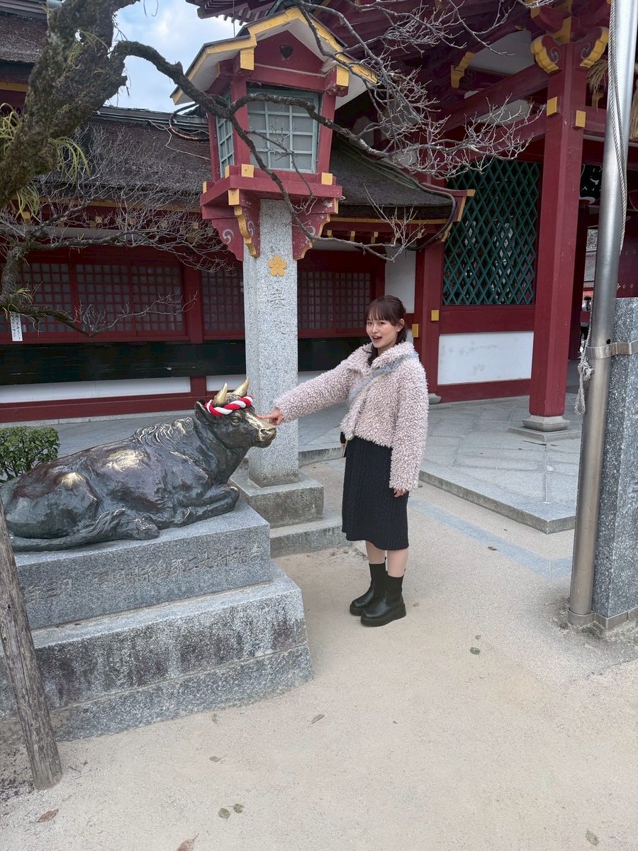 _mayuuk's tweet photo. 最近の私。
ハワイ留学から帰って1週間後福岡に旅行に行って、忙しくも楽しい毎日すごしてます
 #福岡  #太宰府天満宮  #博多 https://t.co/XADkx0i3sg