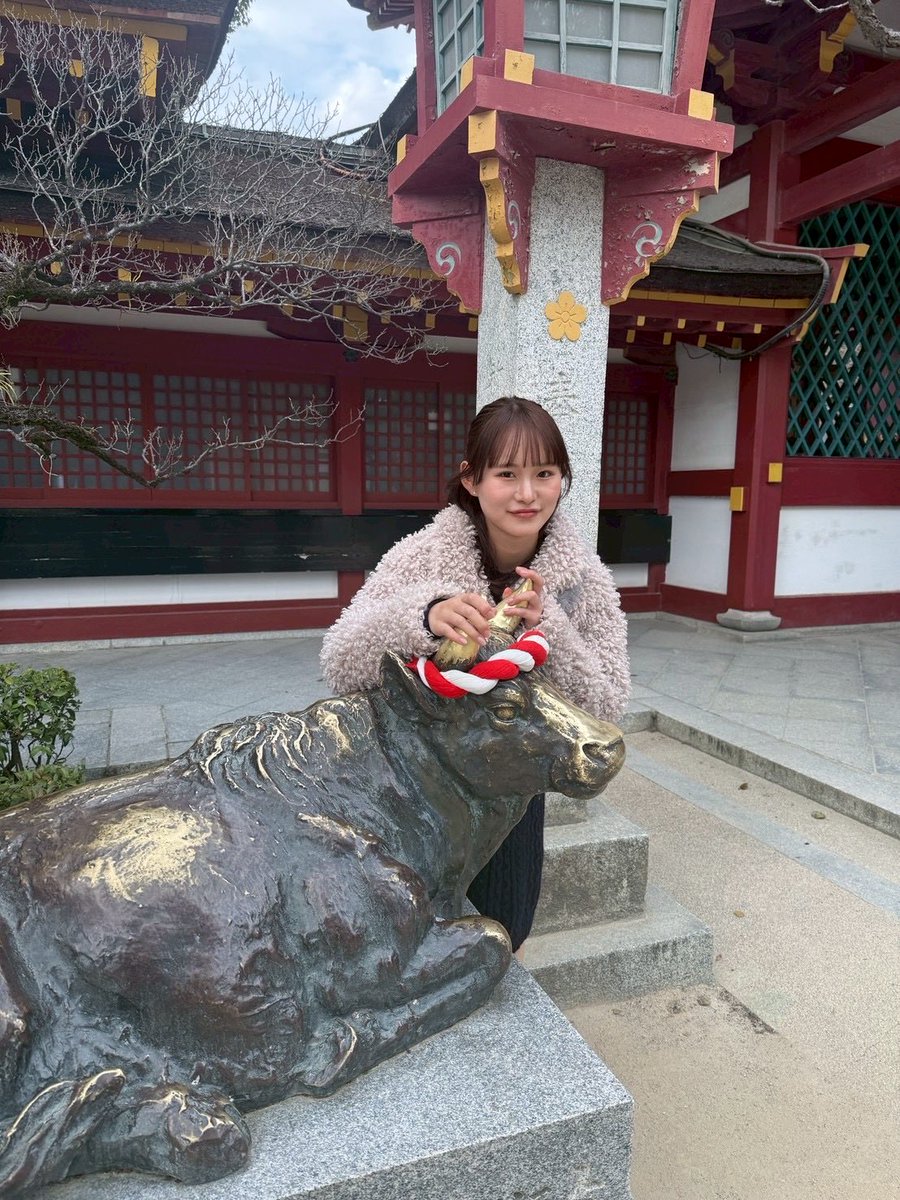 _mayuuk's tweet photo. 最近の私。
ハワイ留学から帰って1週間後福岡に旅行に行って、忙しくも楽しい毎日すごしてます
 #福岡  #太宰府天満宮  #博多 https://t.co/XADkx0i3sg